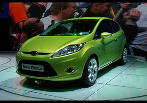 Ford New Fiesta